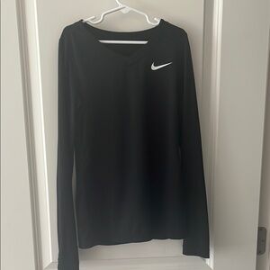 Nike Black Long Sleeve Shirt